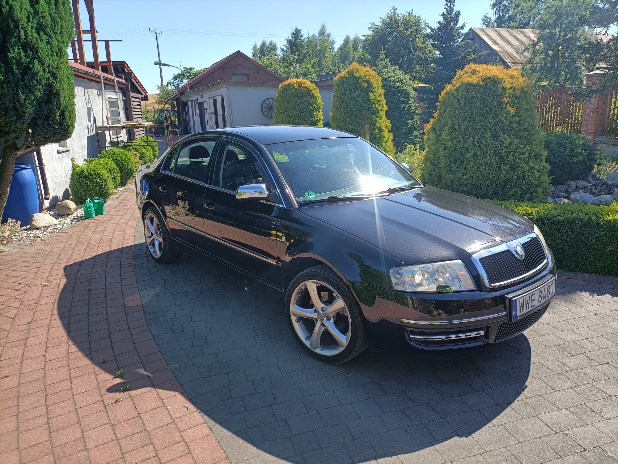 Skoda Superb 1.8 T AWT