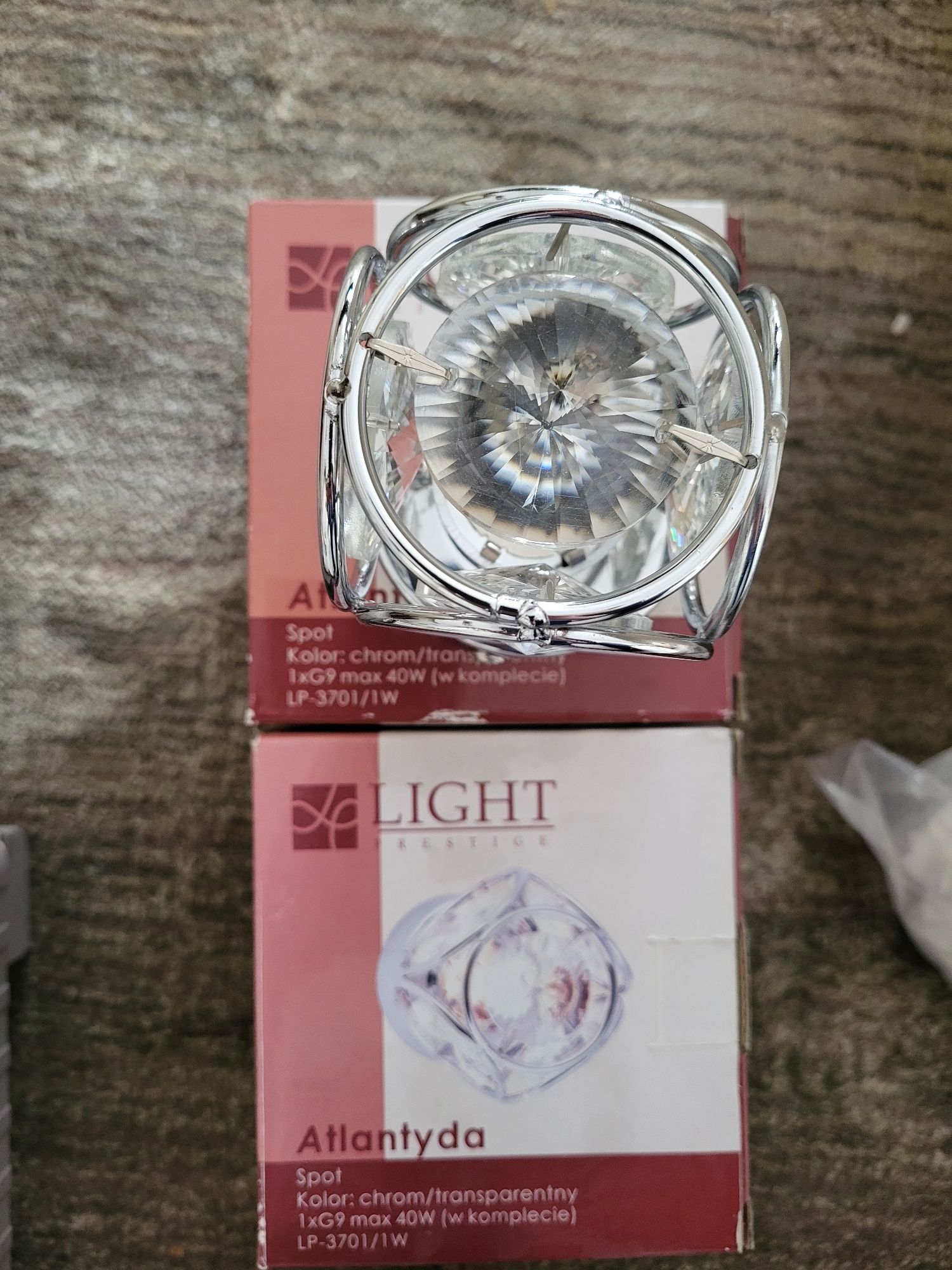 Lampa sufitowa light prestige Atlandyda spot