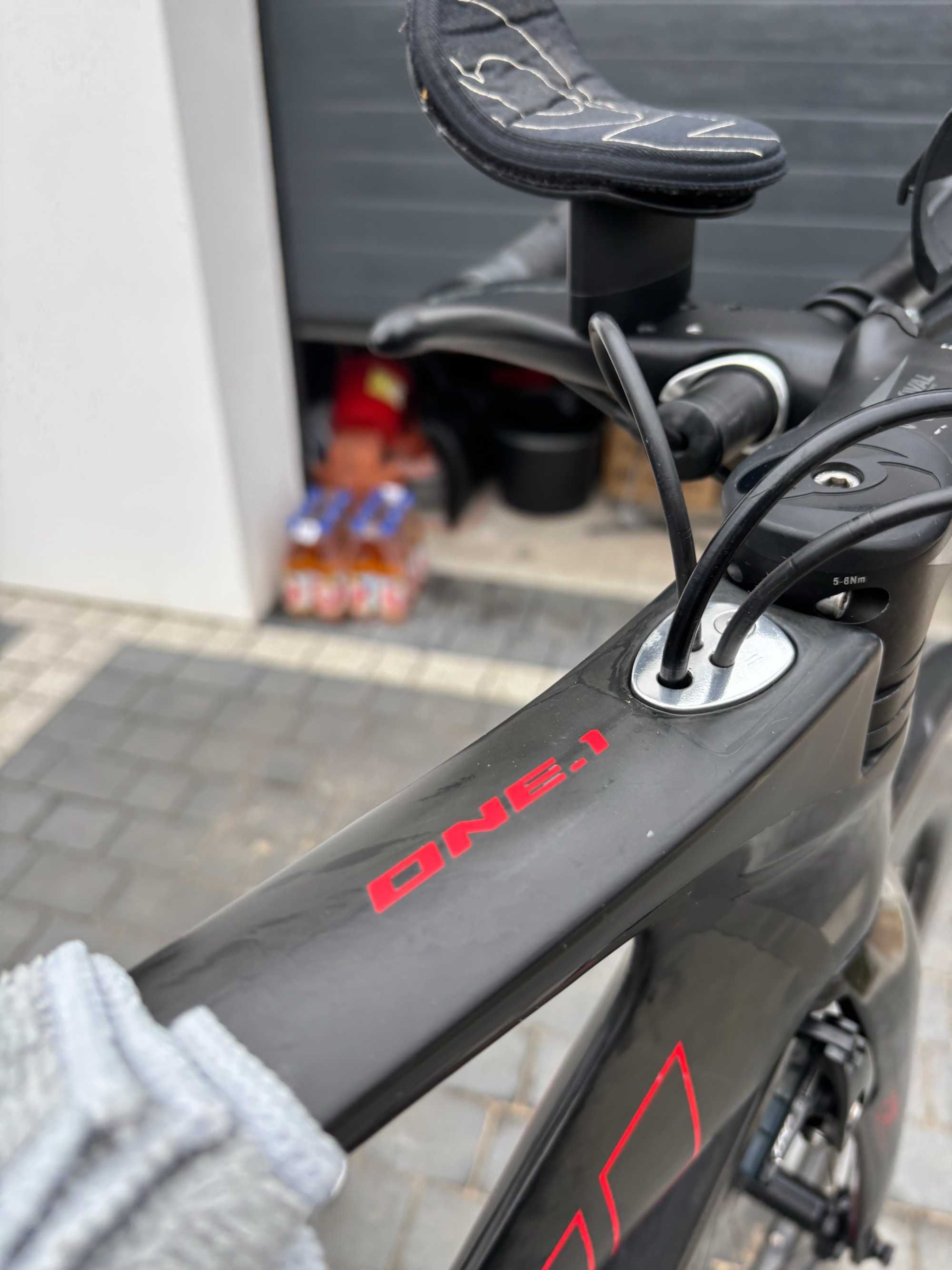 Fuji Norcom 1.1 na kołach ZIPP 808 Firecrest roz. 51