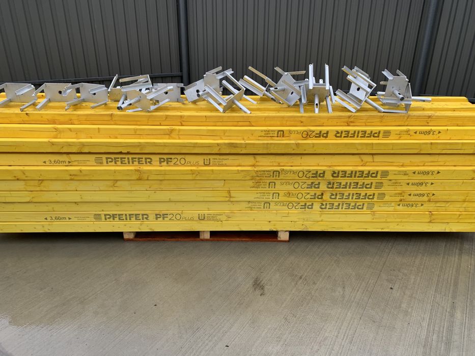 Здається в оренду стельова та стінова опалубка