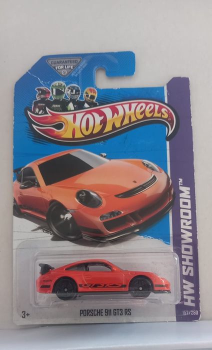 Porsche 911 GT3 RS hot wheels