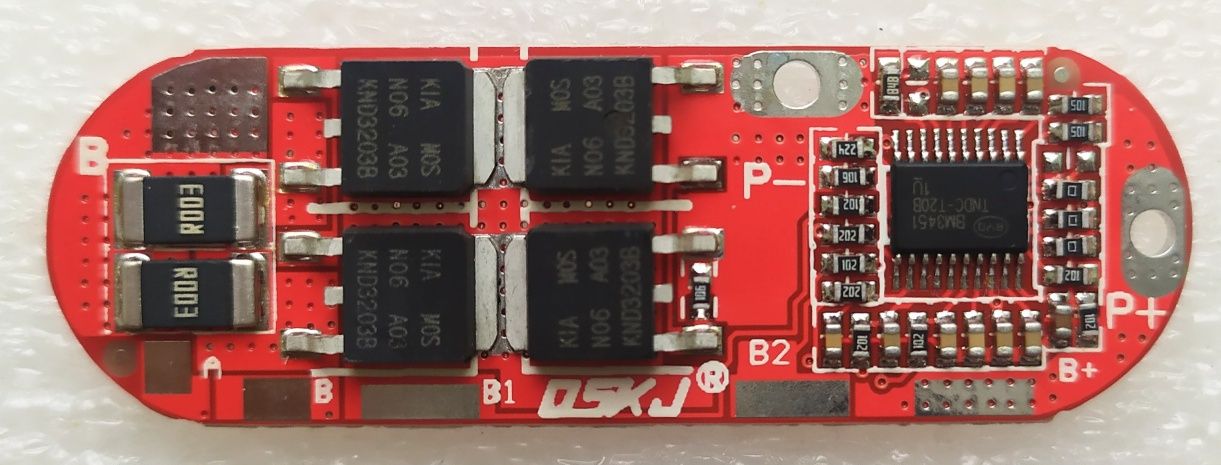 Контролер зарядки bms 3s модуль захисту для 3-х LI-ION аккумуляторів