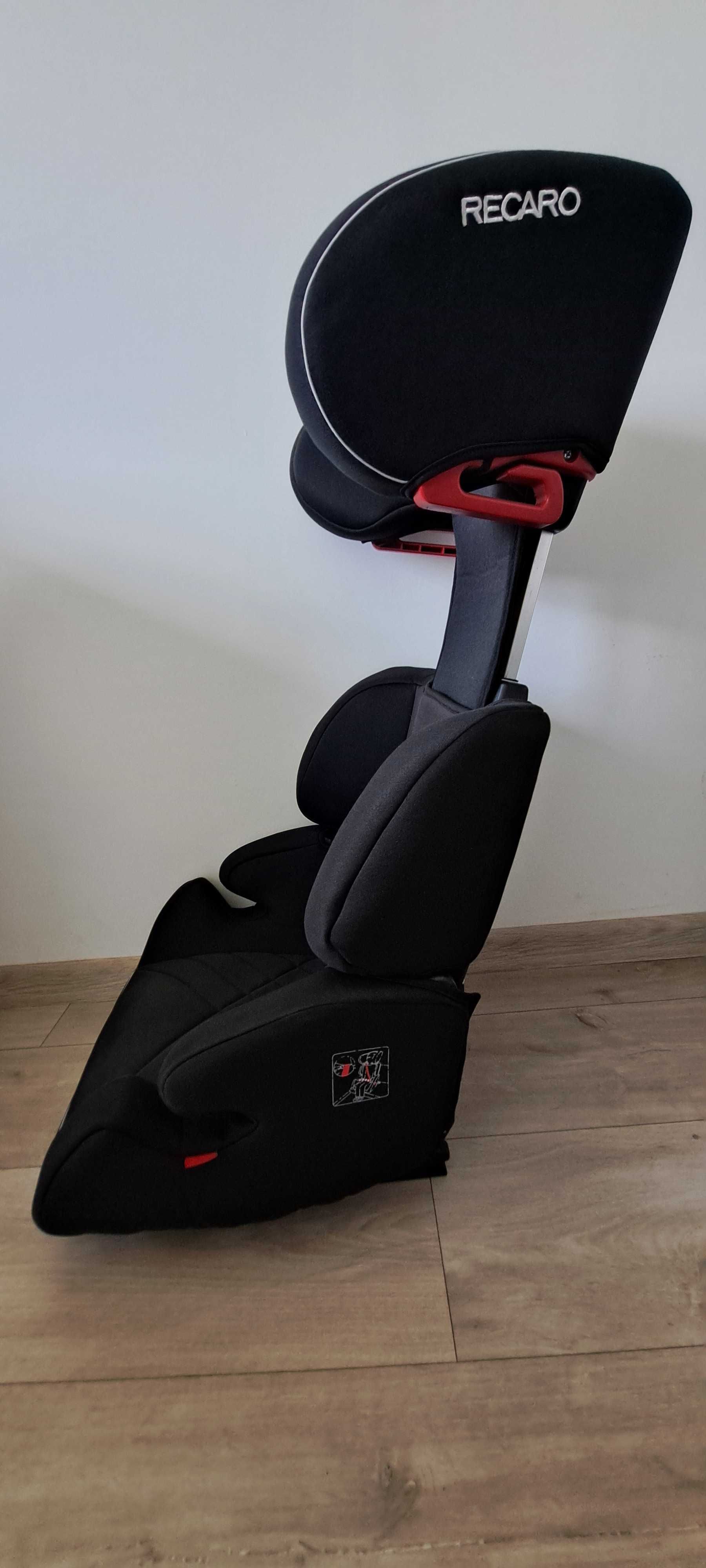 Fotelik Recaro Milano Seatfix Performance Black 16-36 kg