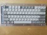 Keycapy low profile womier khaki shine-through