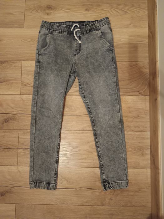 Spodnie męskie joggery jeansy Sinsay rozm 30