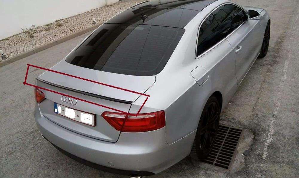 Aleron + Embaladeiras Audi A5 Coupé