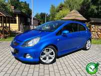 Opel Corsa OPC 1.6 TURBO 192KM FOTELE RECARO/alumki/pół skóra/klima/serwisowany/