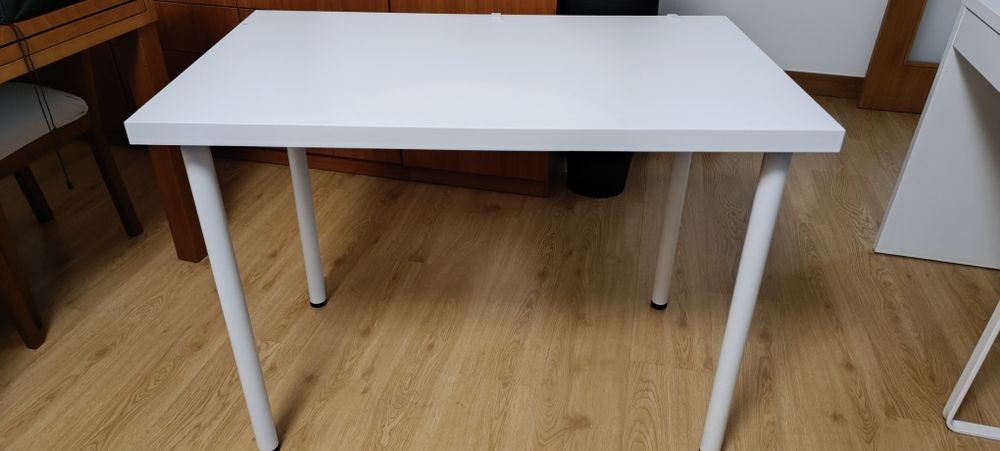 Secretaria branca IKEA