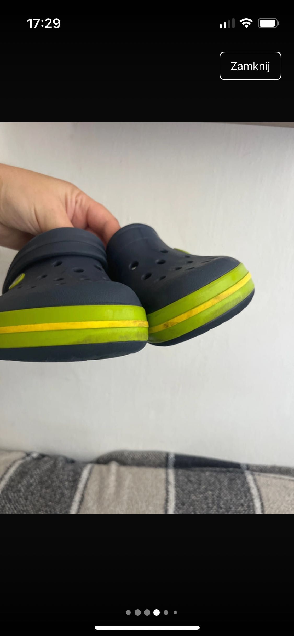 Crocs dla dziecka J1