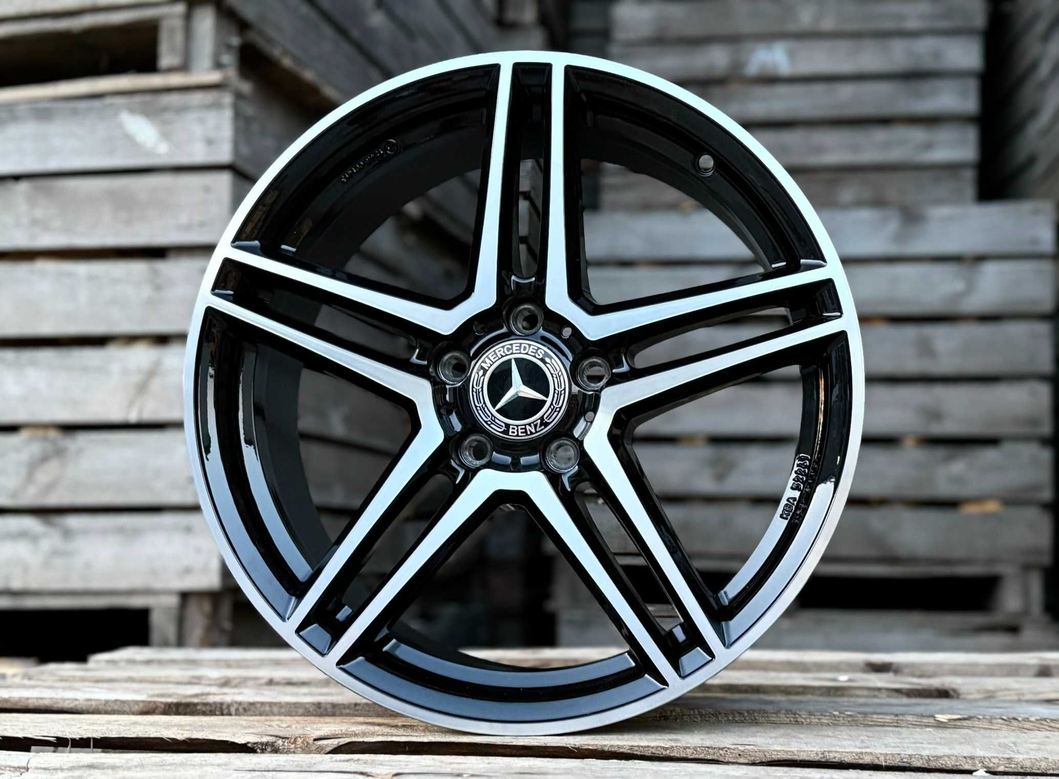 alufelgi r17 5x112 nowe! MERCEDES w204 205 w206 212 w213 GLC CLA w177