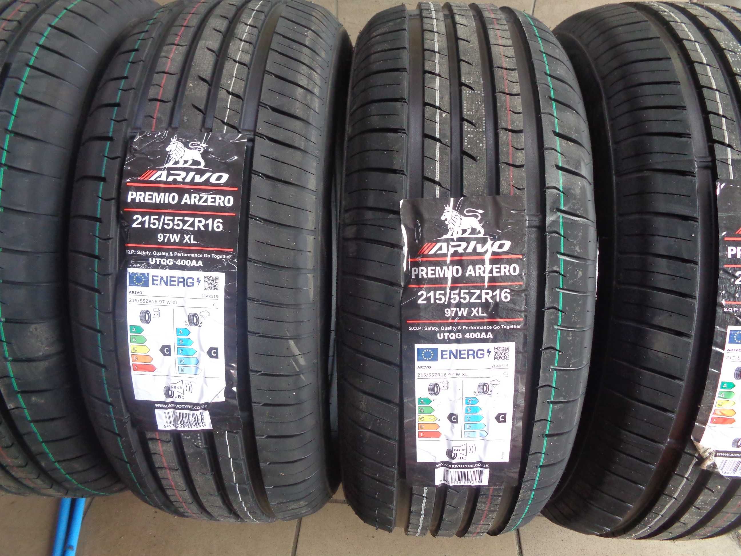 Nowe 215/55R16 ARIVO Premio Arzero - Tanie - Opony - Letnie - ANDAR