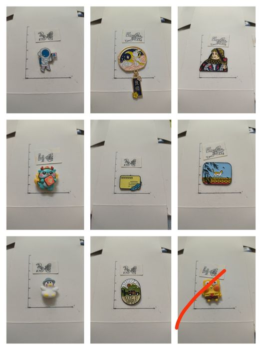 Pins  (Sempre há um que você deseja!)