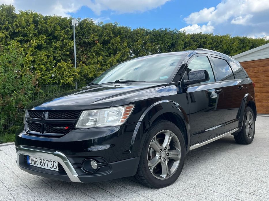 Dodge Journey Dodge Journey Crossroad 3.6 FWD benzyna + lpg 280KM z 2017