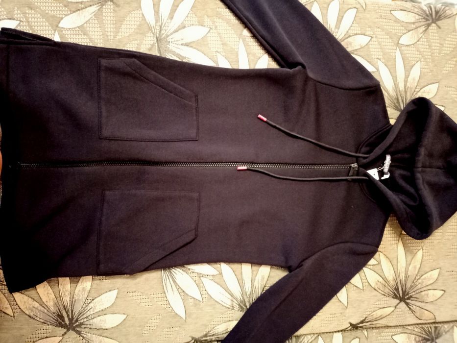 Туника теплая на флисе Новая