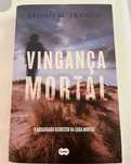Vendo livro "Vingança Mortal" - Bruno M. Franco (autografado)