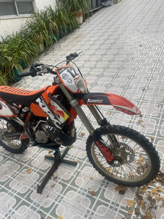 KTM exc 250 de 07