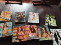 Lote de 22 revistas - Maxim, Maxmen e Super Maxim