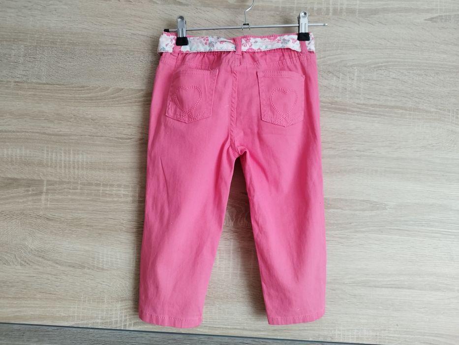 Spodnie rybaczki dla dziewczynki 122