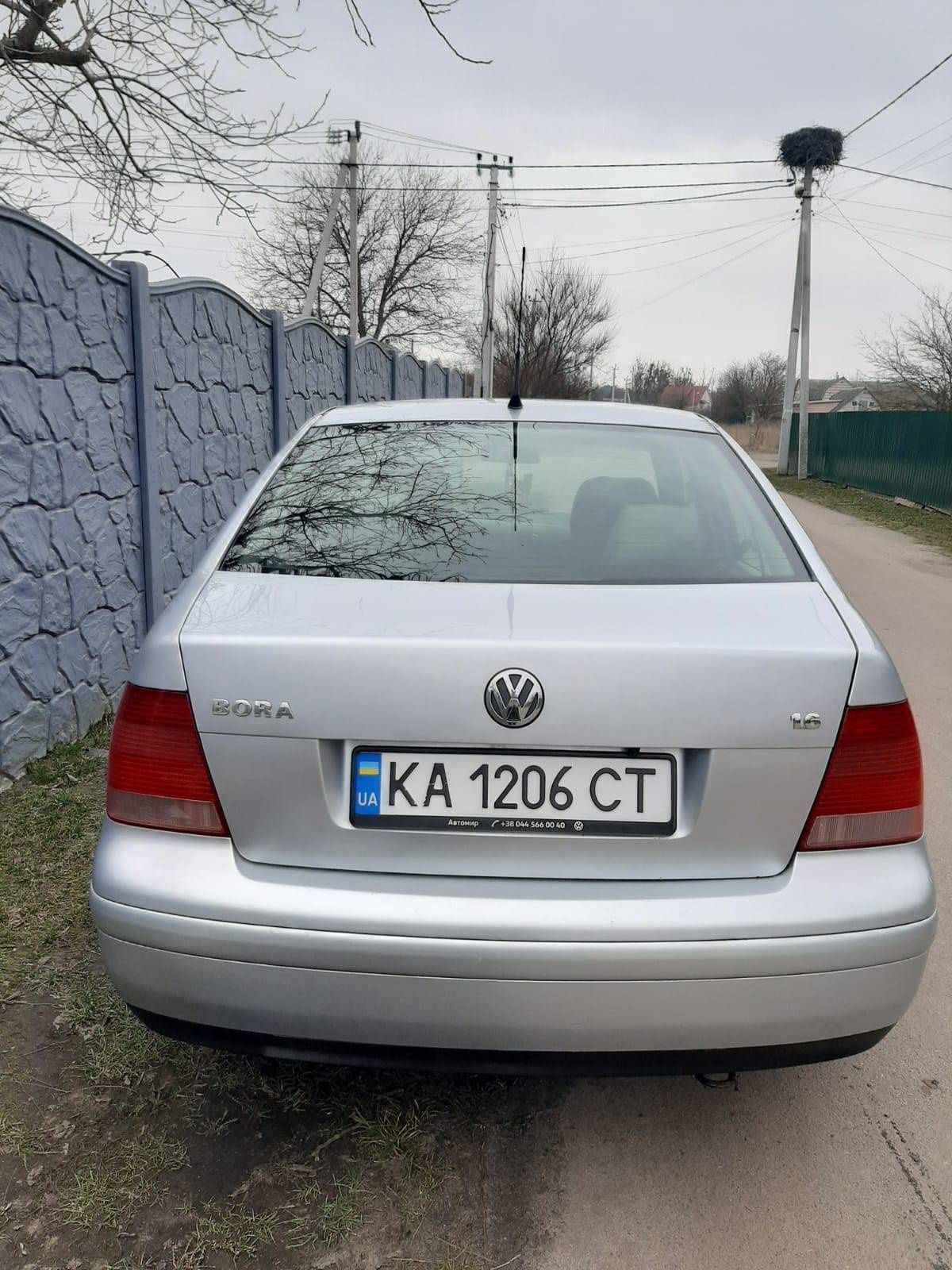 Volkswagen Bora 2003