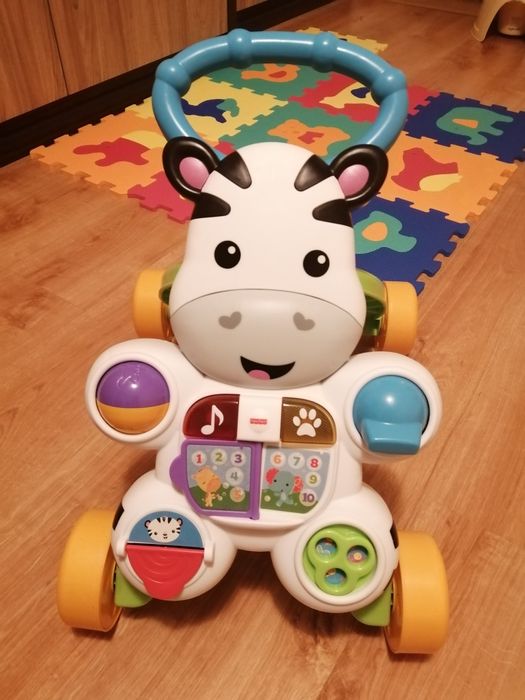 Chodzik dziecięcy Fisher price zebra