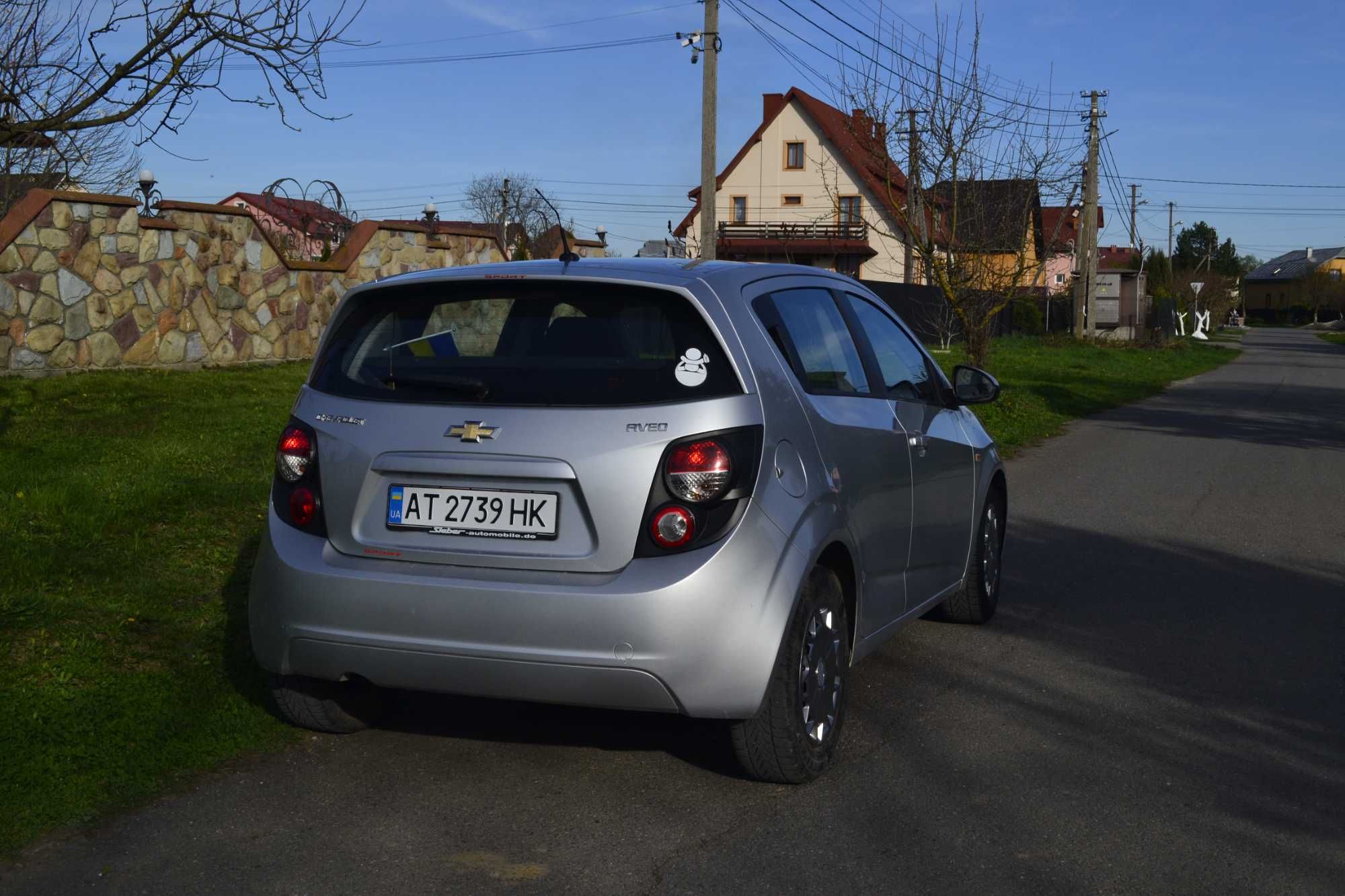 Авто Chevrolet Aveo 2011