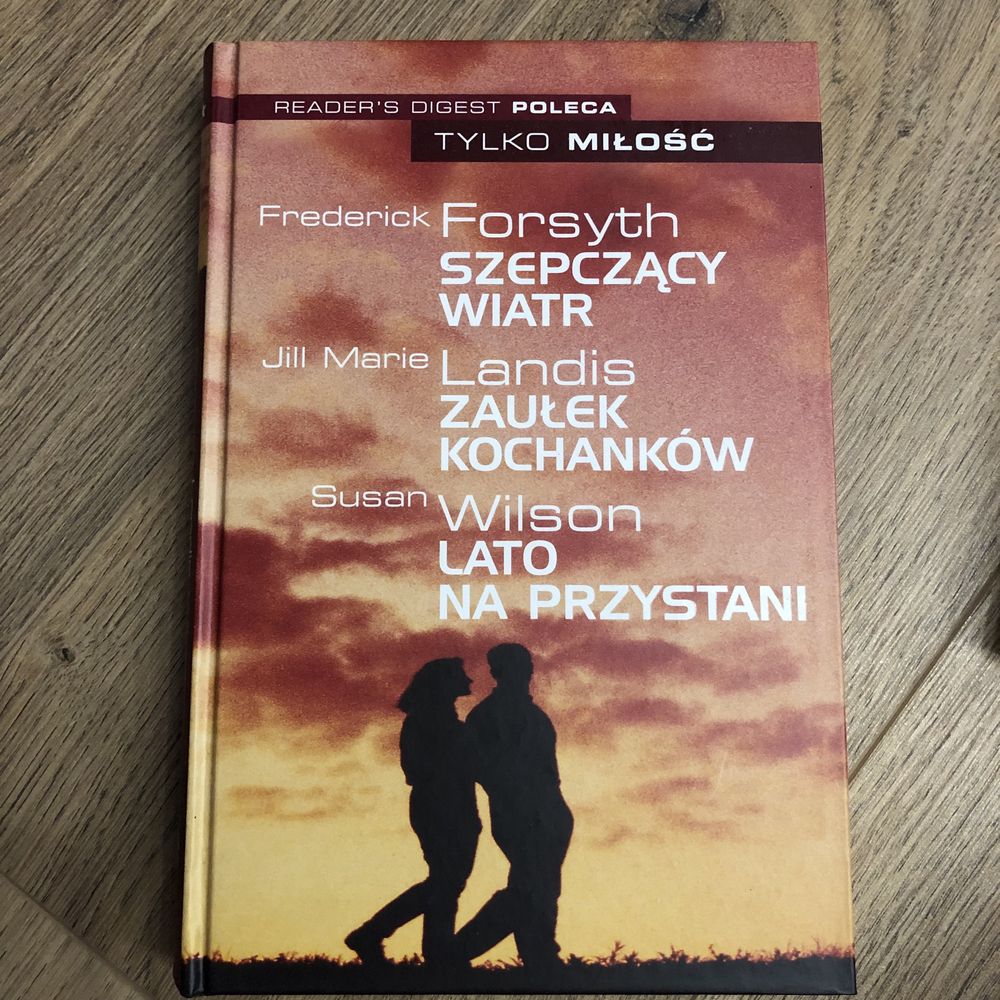 Zestaw powieści Reader’s Digest kryminał, miłość, przygoda