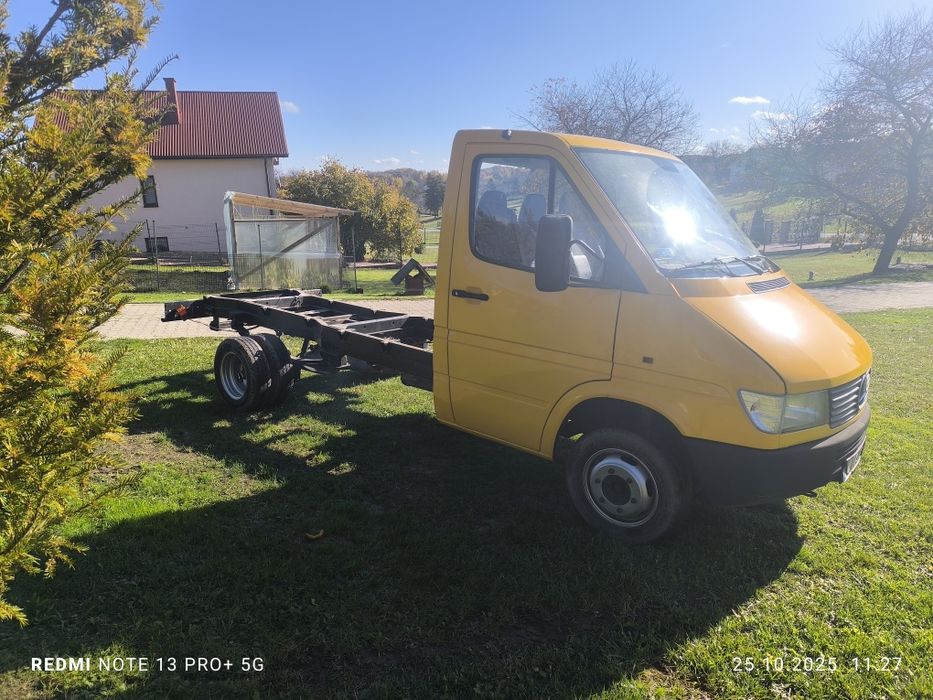 Mercedes sprinter bliźniak do zabudowy ,2,9 tdi