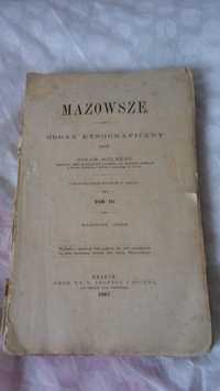 Kolberg Mazowsze Obraz etnograficzny Tom III 1887