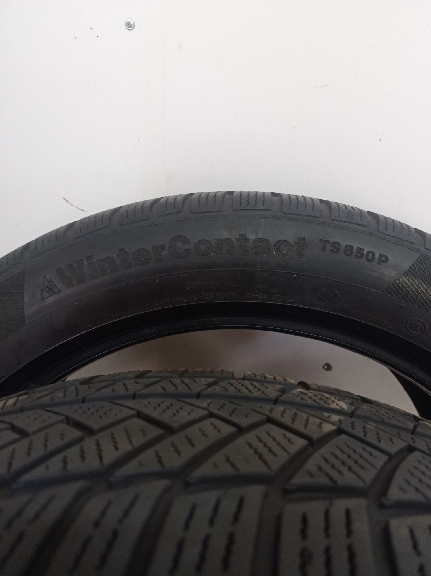 Шини 255/45/R20 Continental