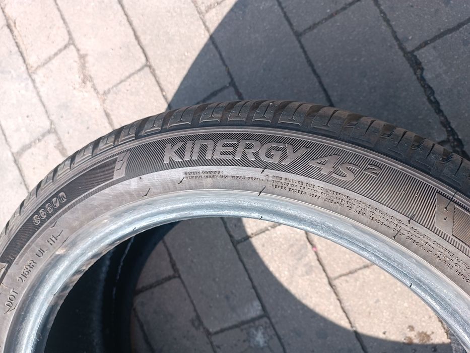 225/45R17  Hankook Kinergy 4S2 4-seasons