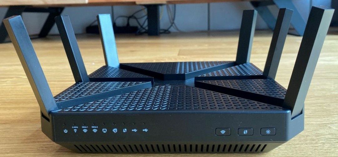 Router marki TP-Link Archer C3200 Tri Band Gigabit