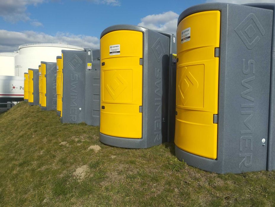 Zbiornik SWIMER 2500 + licznik cyfrowy z PAMIĘCIĄ i ZWIJADŁEM 8m