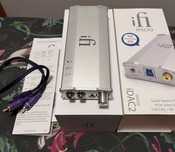 Ifi Micro IDac 2 dac wzmacniacz Burr Brown