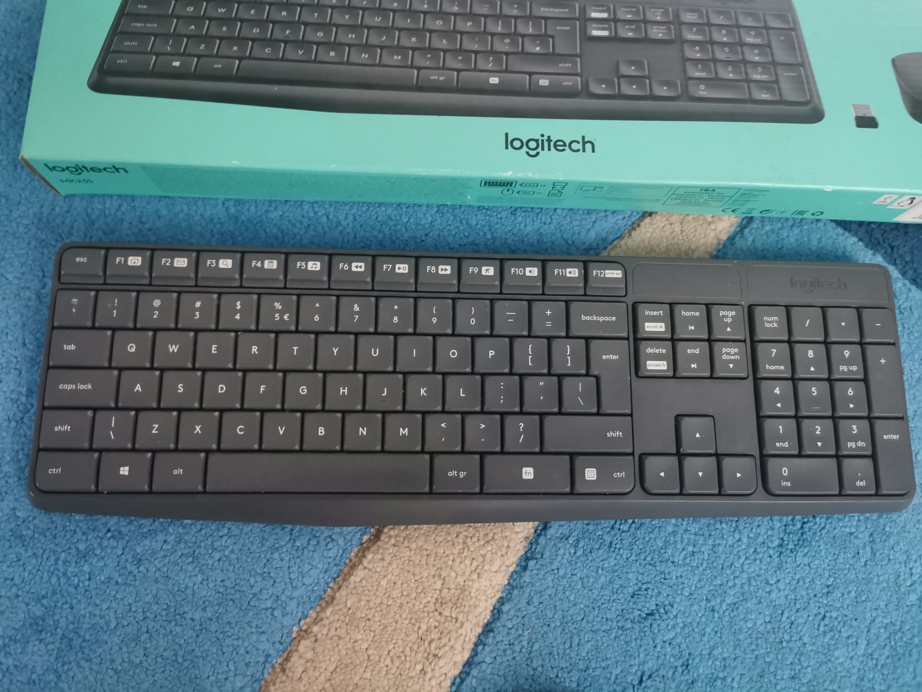 Logitech MK235 zestaw klawiatura i mysz