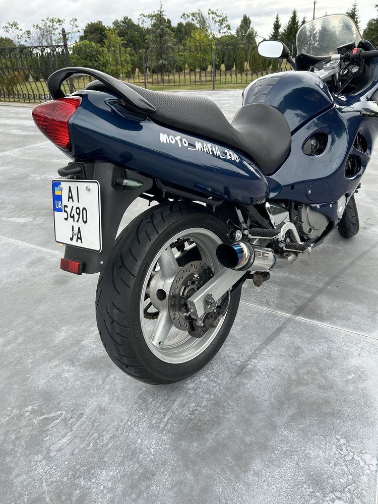 Suzuki Katana F-600