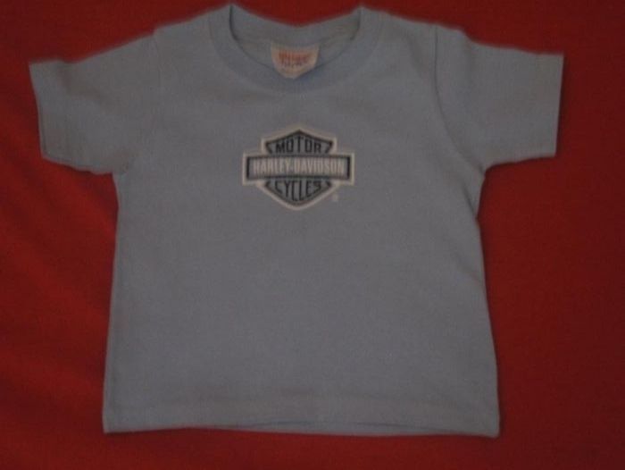 T-Shirt dla niemowlaka Harley Dawidson