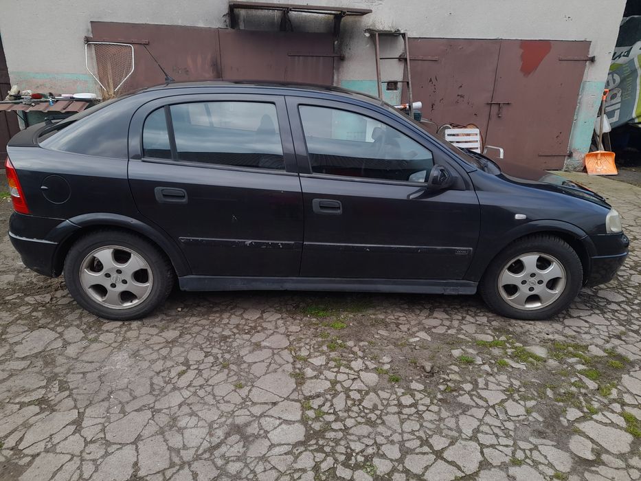 Opel Astra 2 1.6 Benzyna+gaz