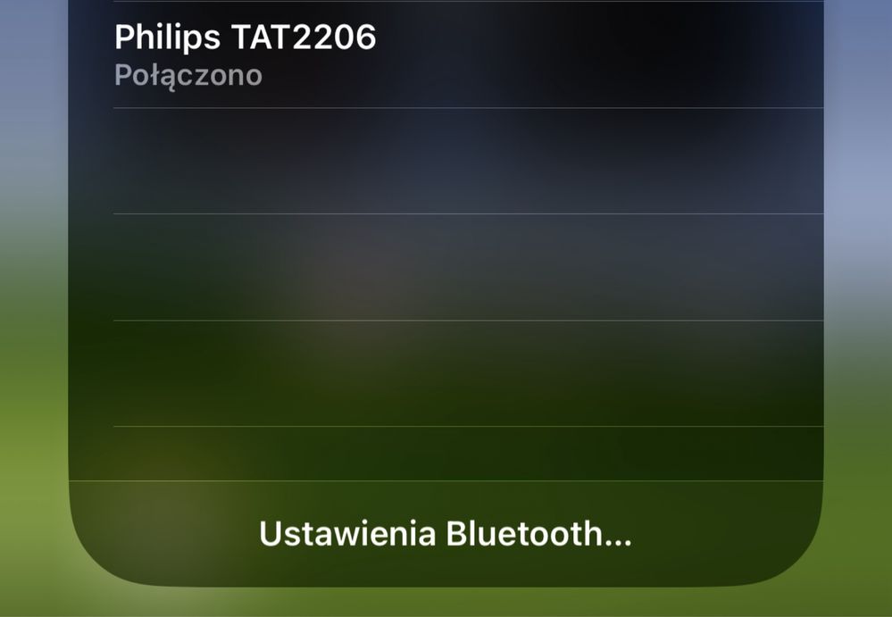 Sluchawki douszne true wireless Philips TAT2206