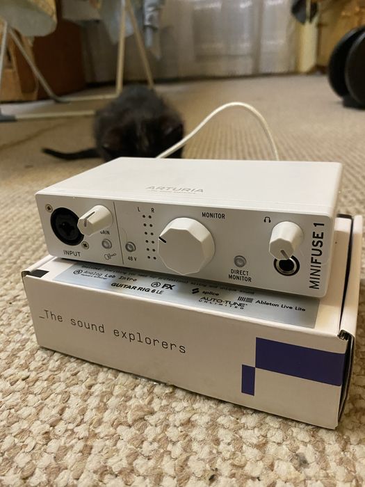 звуковая карта Arturia MiniFuse 1
