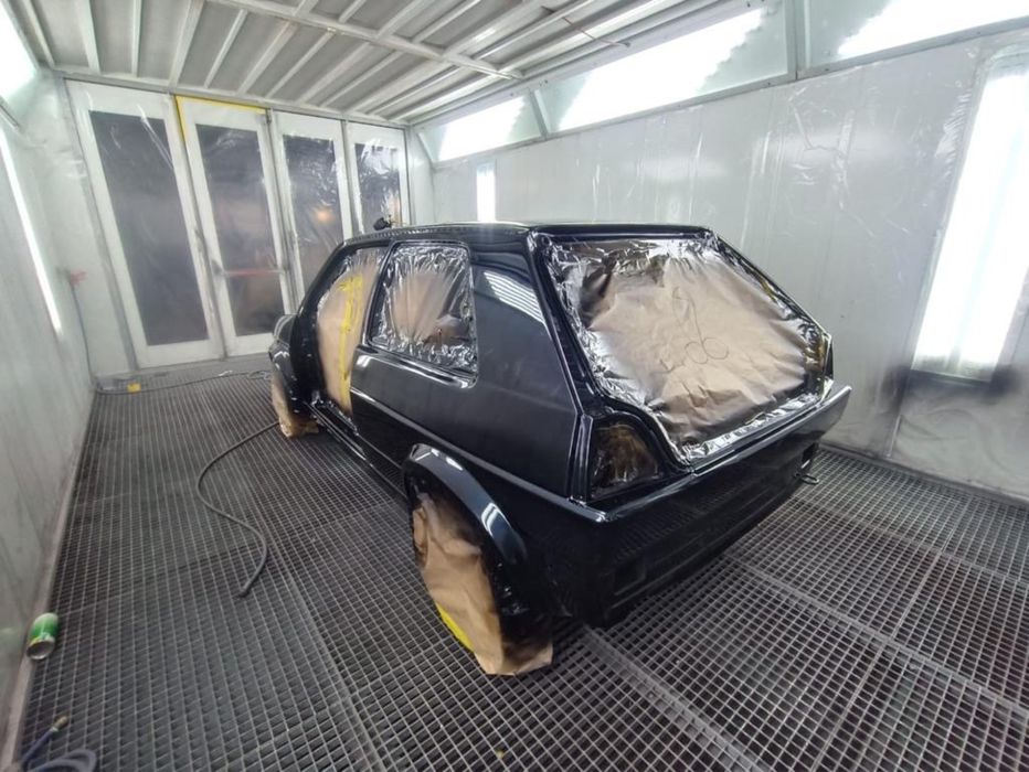 VW Golf II GTI 2.0 DOHC 16V