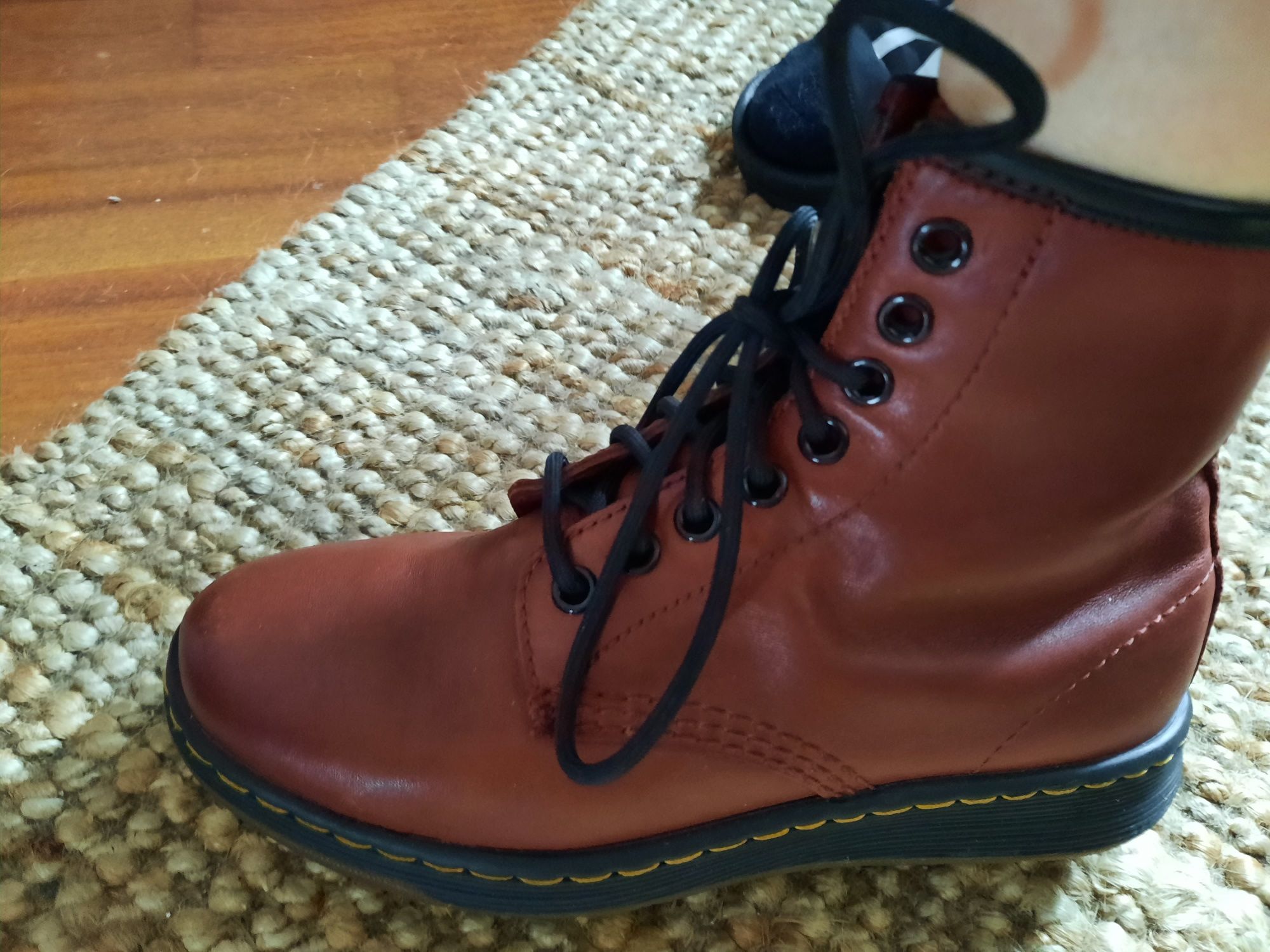 Martensy buty dr marthens 36 skora