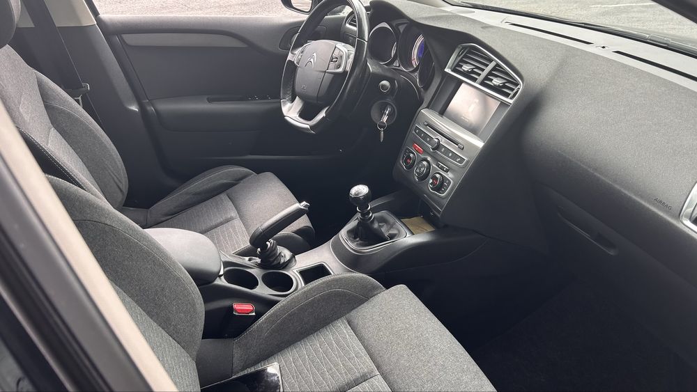 Citroen c4 2016 1.6hdi