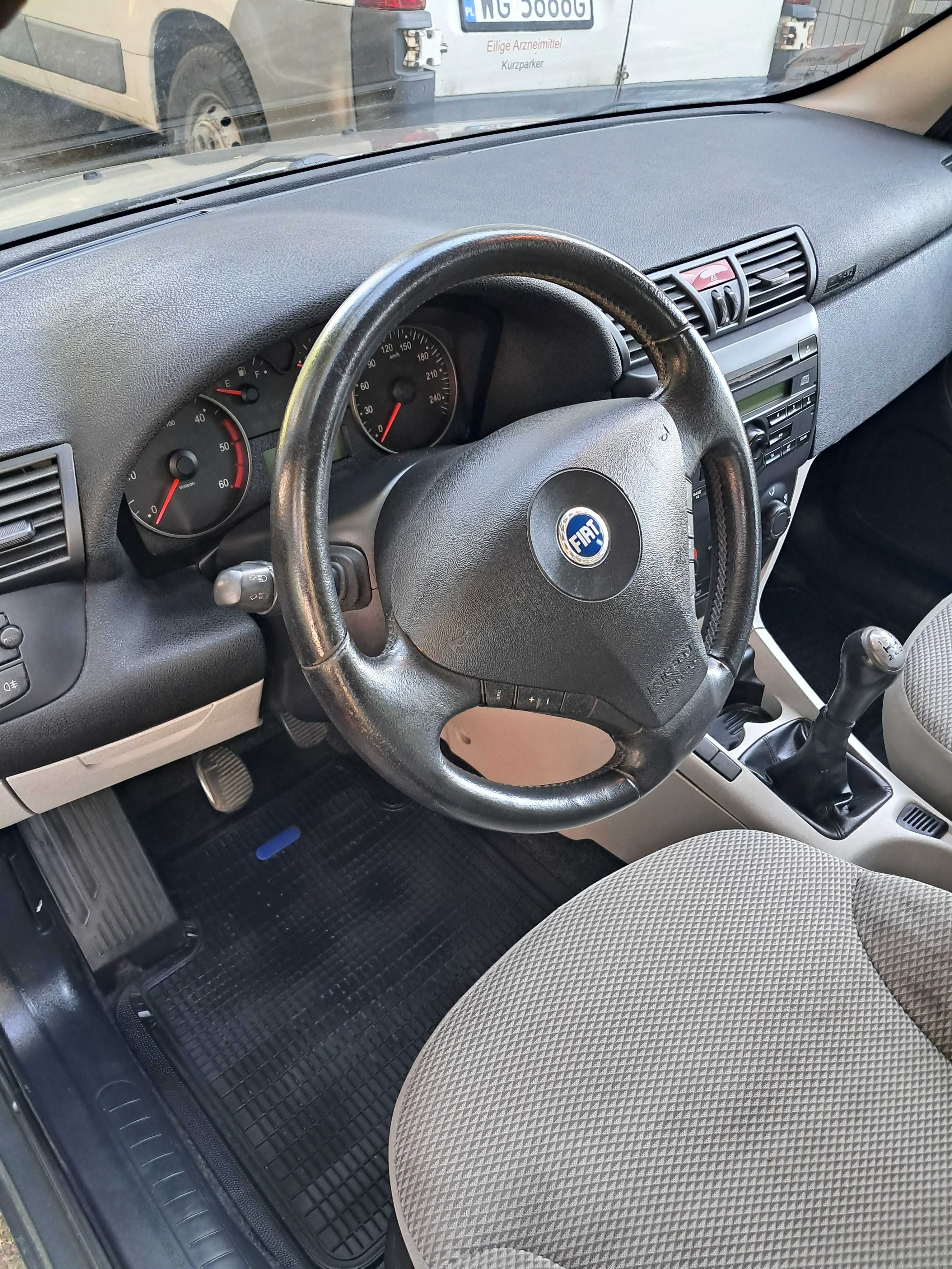 Fiat Stilo 1.9   155 tys km- 100% oryginalny przebieg