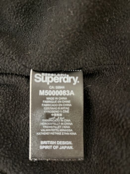 Куртка зимова Superdry, розмір l (повномірний)