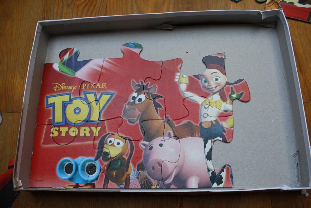 Toy Story puzzle MAXI duże 24 el.