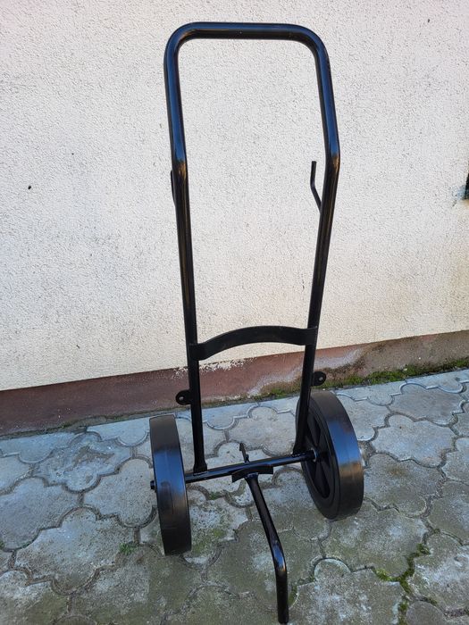 Dwukołowy wózek transportowy
