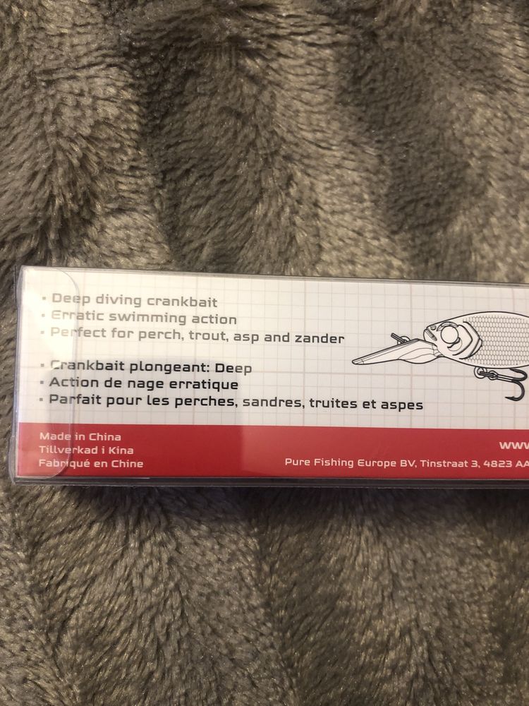 Berkley Pulse minnow 60 przynęta gumowa wobbler