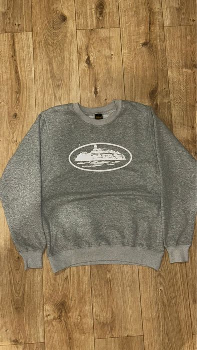 sweat corteiz com saco e etiquetas