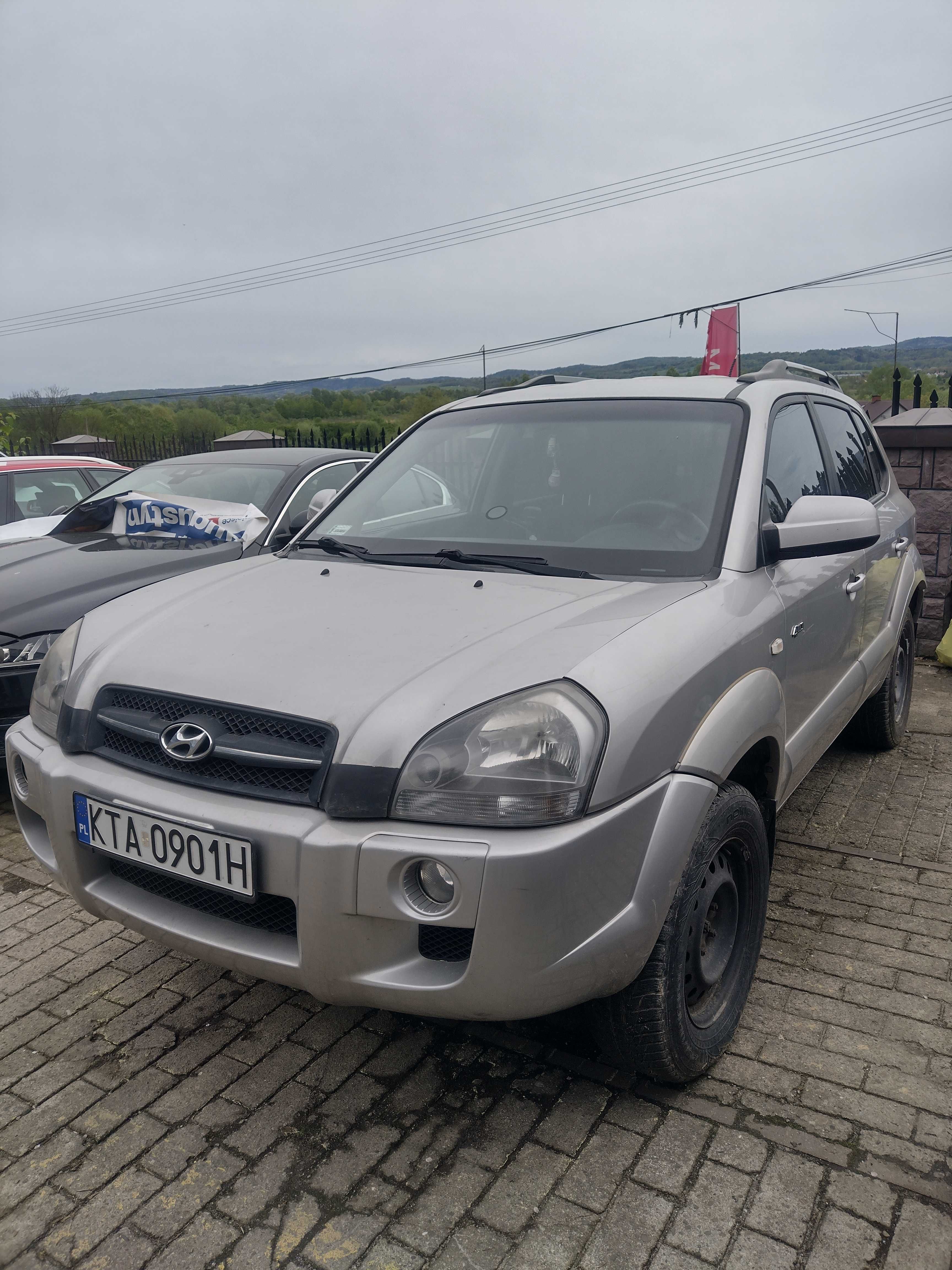 Sprzedam Hyundai Tucson 2.0 crdi