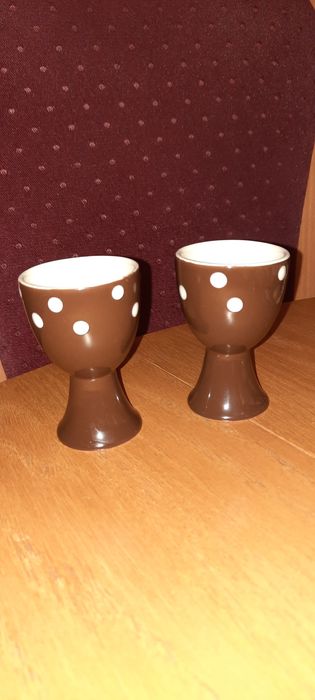 2 podstawki pod jajka